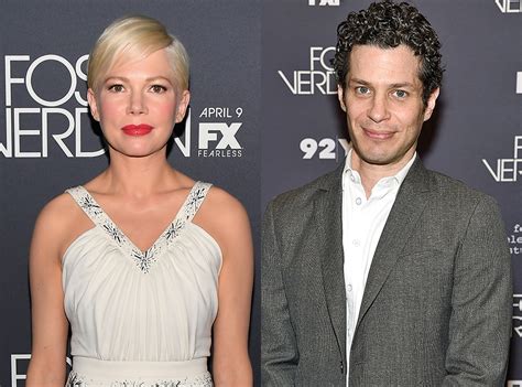 thomas kail wife|Michelle Williams Is Engaged, Expecting First Child With .